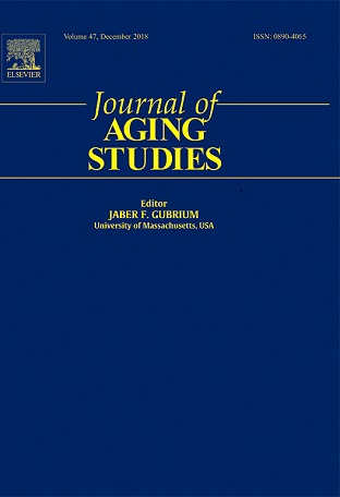 Journal of aging studies